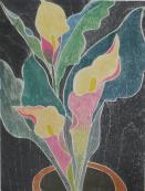 "Calla Lily"   (ARTS AND CRAFTS)