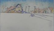 "A Suburban Street"   (ARTS AND CRAFTS)
