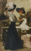 "La Modiste"