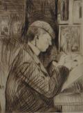 "Autoportrait du Graveur"