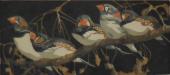 Birds on Branch  (ARTS AND CRAFTS)