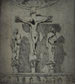 "Detail of Facade St. Mary the Virgin"