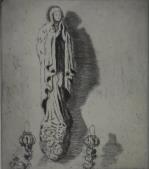 "Shrine Figure: The Virgin (No.2)" 