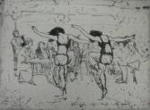 "At Montmartre" (New Year's Night Cafe Versaille)