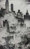 "Manhattan Backdrop"