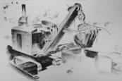 "Steam Shovel"