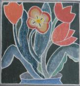 "Tulips" (ARTS AND CRAFTS)