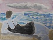 "Bather"  (ARTS AND CRAFTS)