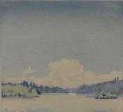 "Winnipeg River at Minaki"  (ARTS AND CRAFTS)