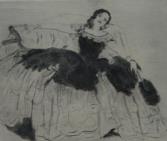 Reclining Woman