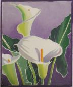"White Calla" (ARTS AND CRAFTS)