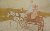 "Le Promenade en Charette"