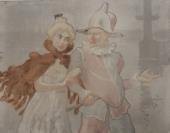 "Le Polichinelle a Venise"