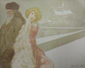 "le Retour du Bal"  (Au Fond Notre Dame)