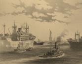 'The Upper Bay New York" 