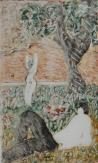 Two Figures in a Landscape