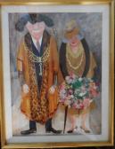 "Lord Mayor and Wife"