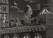 "Moonlight with Light Breeze"