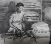 "Laundress"