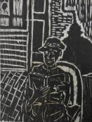 "Woman with Bible"