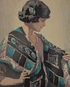 "The Batik Scarf"