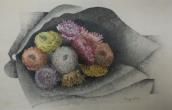 "Straw Flowers" (ARTS AND CRAFTS)