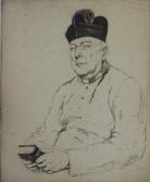 "Dr. Joseph Berry" (Portrait of an Ecclesiastic)