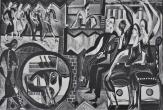 "Decoration for Home Relief Bureau"