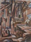 "Interior of a Brickyard"