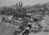 "Light and Shade Taxco"