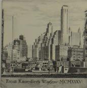"From Knoedler's Window"