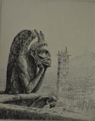 "Le Penseur de Notre Dame"