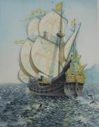"The Golden Galleon"