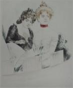 "Elegants au Balcon"