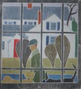 "Passerby" (ARTS AND CRAFTS)
