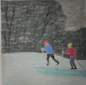 "Flurry" (ARTS AND CRAFTS)