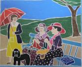 "Sunday in the Park"  (ARTS AND CRAFTS)