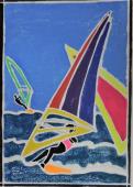 "Winds Up"  (ARTS AND CRAFTS)