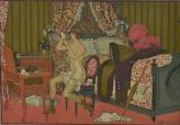 "L'Elegant a sa Toilette"
