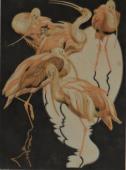 "Ibis" (ARTS AND CRAFTS)