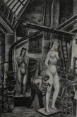 'The Sculptor's Workshop"