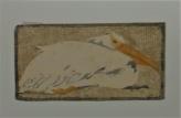 "Egret Resting"  (ARTS AND CRAFTS)