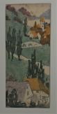 "Valley of the Tauber" (ARTS AND CRAFTS