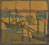 "Fish Bait" (Provincetown)    (ARTS AND CRAFTS)