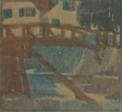 "A Rainy Day-Nolpach"  (ARTS AND CRAFTS)
