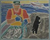 "Lobsterman"  (ARTS AND CRAFTS)