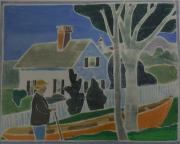 "Out to Pasture"   (ARTS AND CRAFTS)