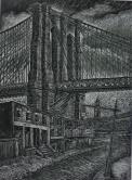 "The Bridge From Columbia Heights" (NYC)