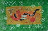 "Symbols With an African Feel"