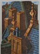 "Dakota Chimneys"